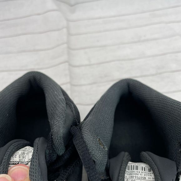 Nike Air Max Stutter Step 2 Size 4.5 Youth Black Basketball Shoes 653754 001 - Picture 8 of 11